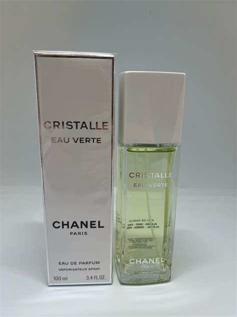 chanel cristalle eau verte